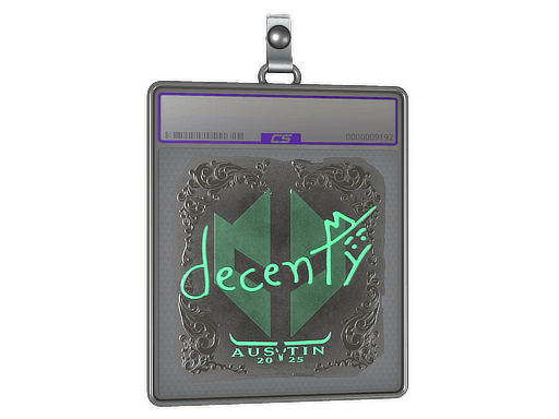 decenty (Foil)