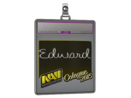 Edward (Foil)