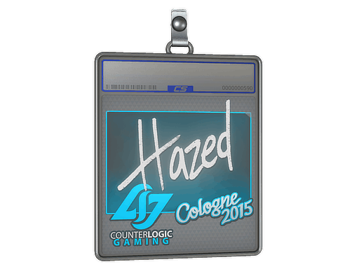 hazed