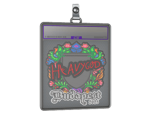 Heavygod (Embroidered)