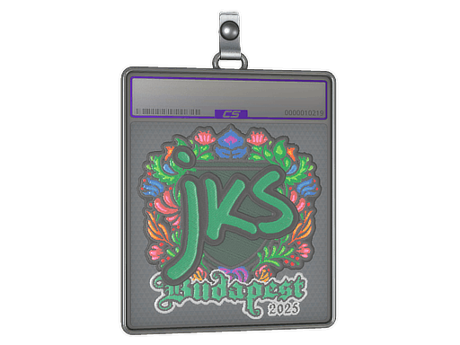 jks (Embroidered)