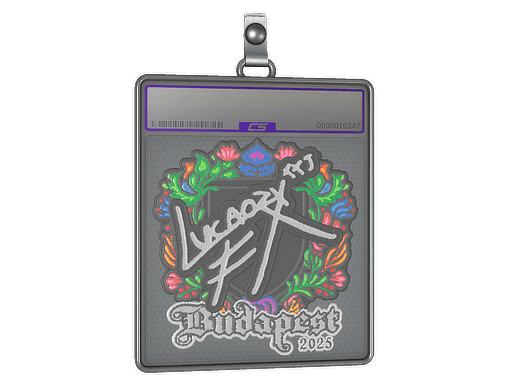 Lucaozy (Embroidered)