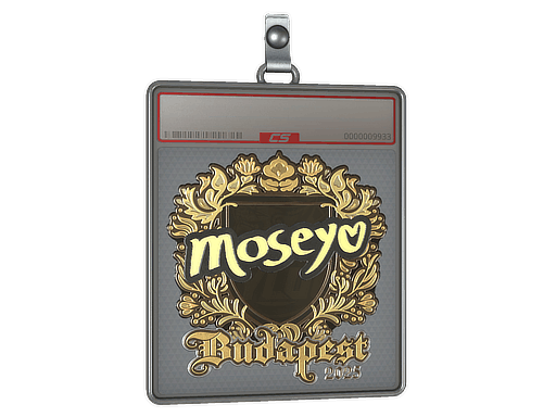 Moseyuh (Gold)