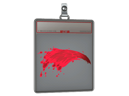 Sticker Slab | Ruby Stream (Lenticular)