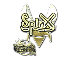 Spinx (Gold, Champion)