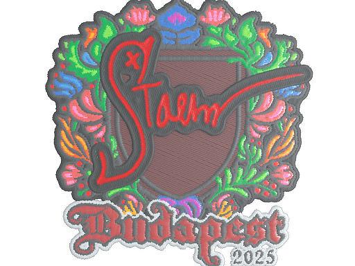 Staehr (Embroidered)