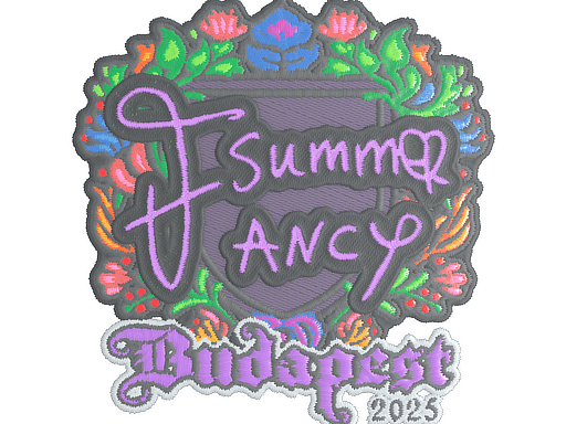 Summer (Embroidered)