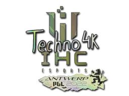 Techno4K (Holo)