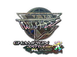 Twistzz (Holo, Champion)