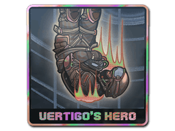 Vertigo's Hero (Holo)