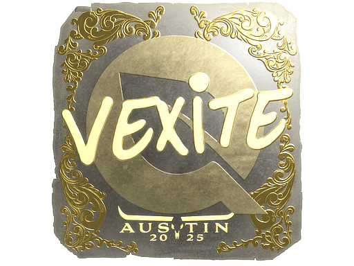 vexite (Gold)
