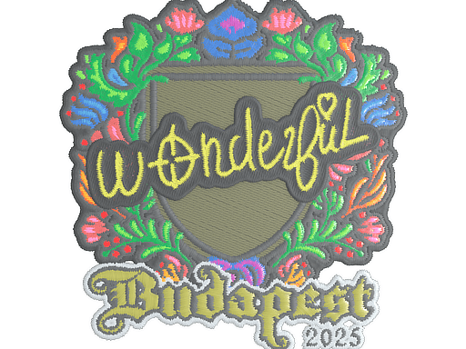 w0nderful (Embroidered)
