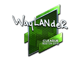 wayLander (Foil)