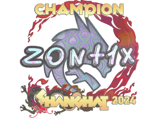 zont1x (Holo, Champion)