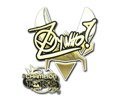 ZywOo (Gold, Champion)