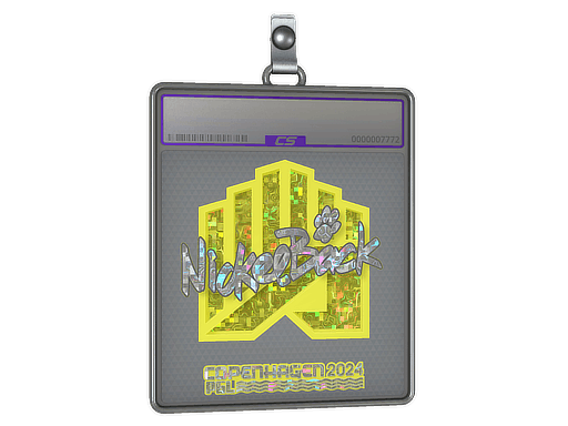 NickelBack (Glitter)