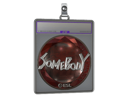 somebody (Foil)