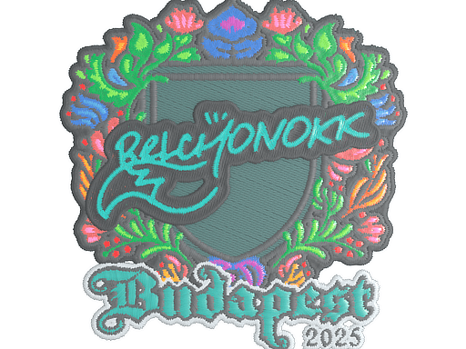 BELCHONOKK (Embroidered)