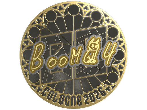Boombl4 (Gold)