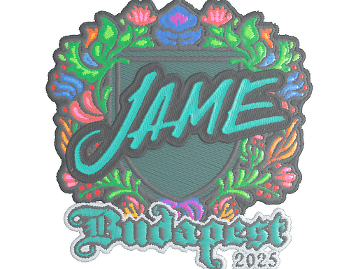 Jame (Embroidered)