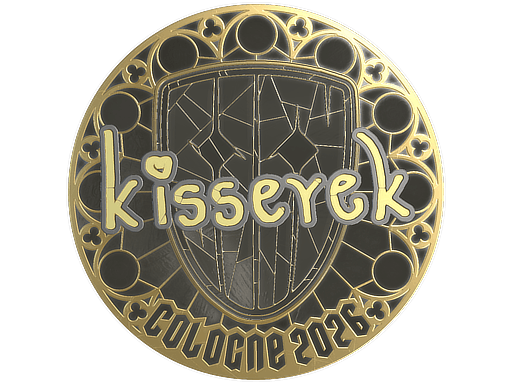 kisserek (Gold)