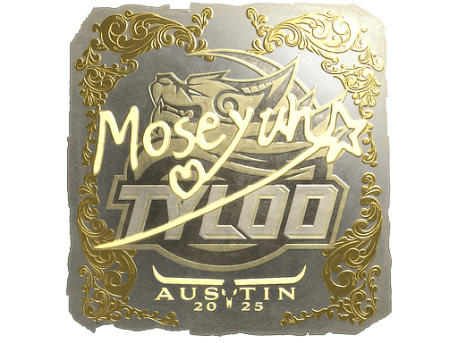Moseyuh (Gold)