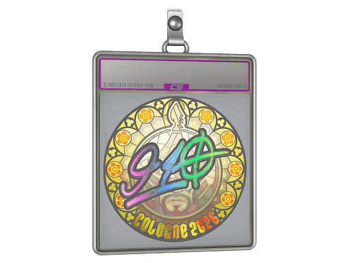 Sticker Slab | 910 (Holo) | Cologne 2026