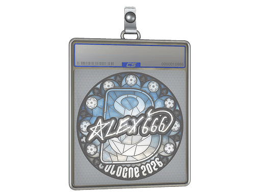 Sticker Slab | alex666 | Cologne 2026