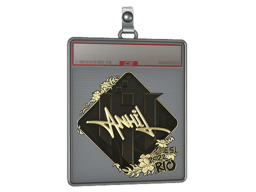 ANNIHILATION (Gold)