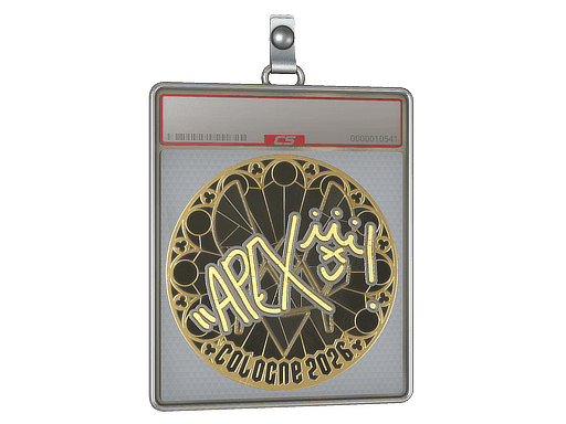 Sticker Slab | apEX (Gold) | Cologne 2026
