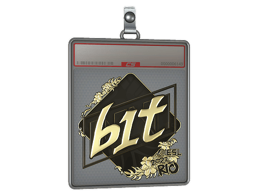 Sticker Slab | b1t (Gold) | Rio 2022
