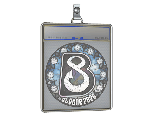 Sticker Slab | B8 | Cologne 2026