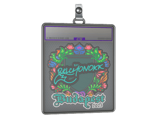 BELCHONOKK (Embroidered)