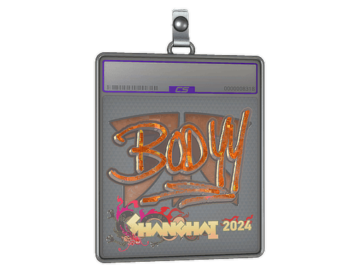 Sticker Slab | bodyy (Glitter) | Shanghai 2024