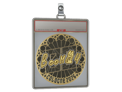 Sticker Slab | Boombl4 (Gold) | Cologne 2026