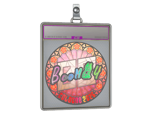 Sticker Slab | Boombl4 (Holo) | Cologne 2026