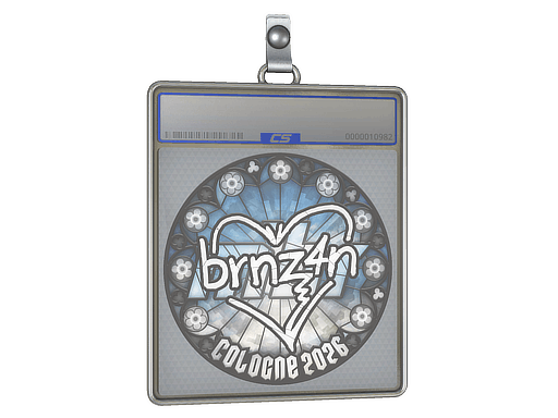 Sticker Slab | brnz4n | Cologne 2026