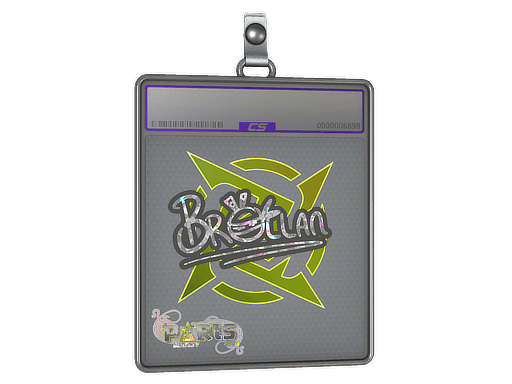 Sticker Slab | Brollan (Glitter) | Paris 2023