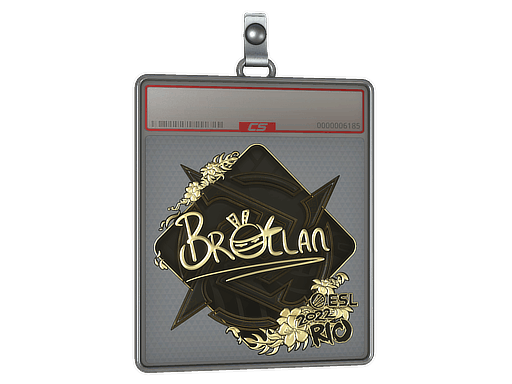 Sticker Slab | Brollan (Gold) | Rio 2022