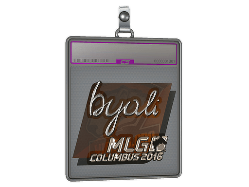 Sticker Slab | byali (Foil) | MLG Columbus 2016