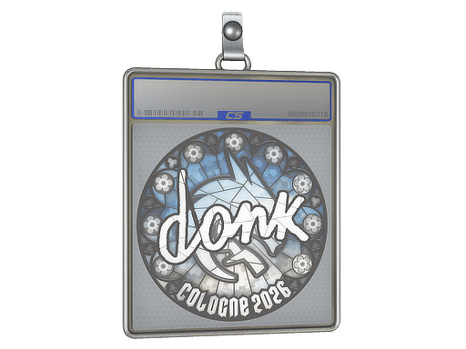 Sticker Slab | donk | Cologne 2026
