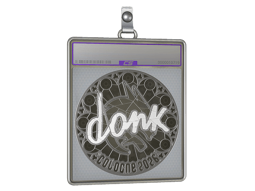 Sticker Slab | donk (Foil) | Cologne 2026