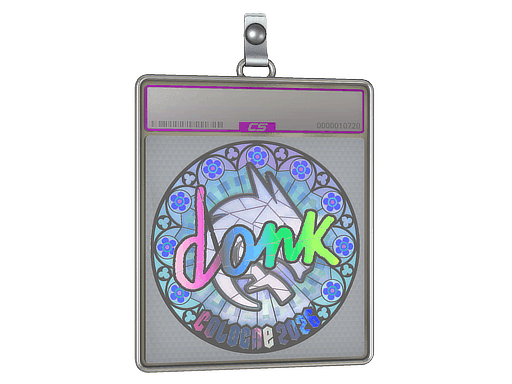 Sticker Slab | donk (Holo) | Cologne 2026