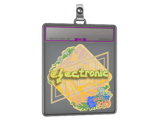 Sticker Slab | electronic (Holo) | Rio 2022