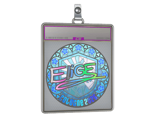 Sticker Slab | EliGE (Holo) | Cologne 2026