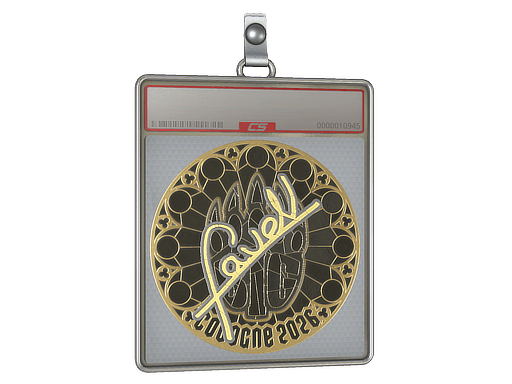 Sticker Slab | faveN (Gold) | Cologne 2026