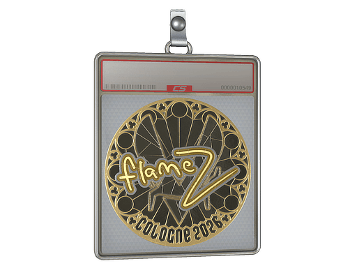 Sticker Slab | FlameZ (Gold) | Cologne 2026