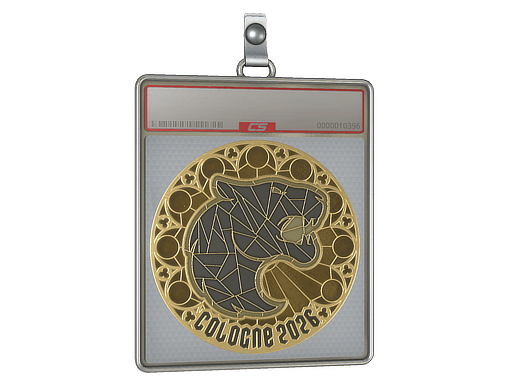 Sticker Slab | FURIA (Gold) | Cologne 2026