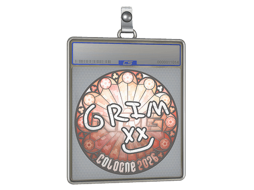 Sticker Slab | Grim | Cologne 2026
