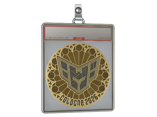 Sticker Slab | HEROIC (Gold) | Cologne 2026